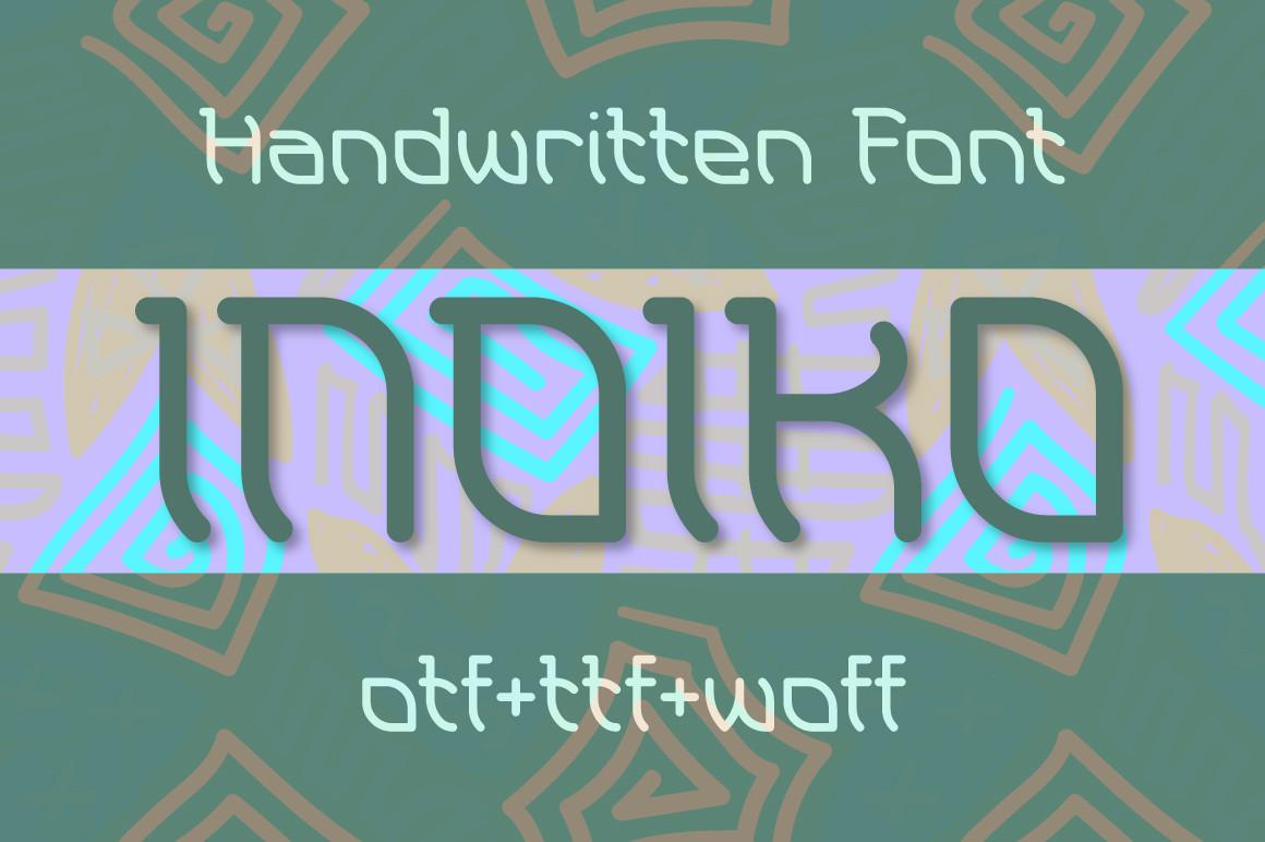 Indiko Font