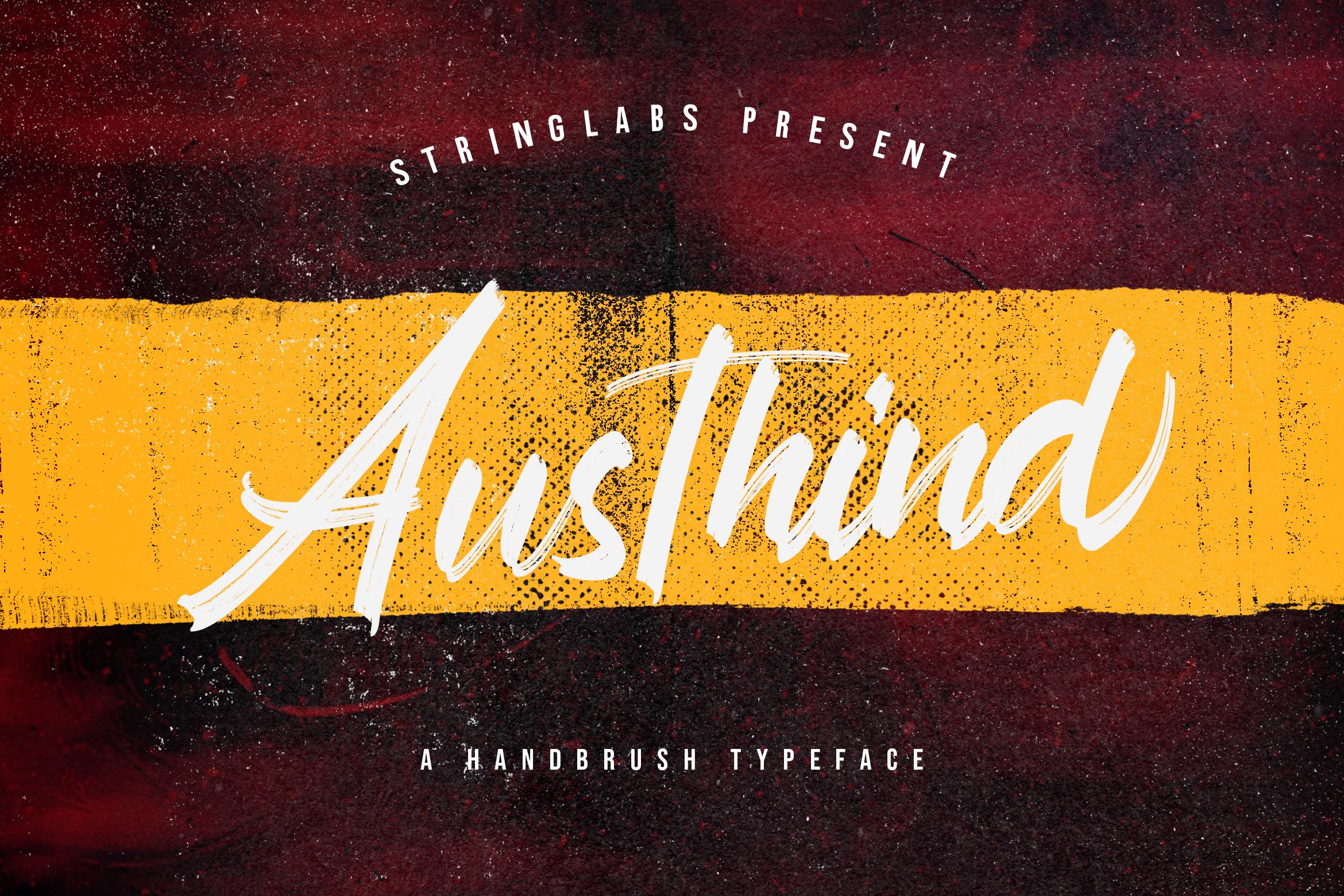 Austhind Font