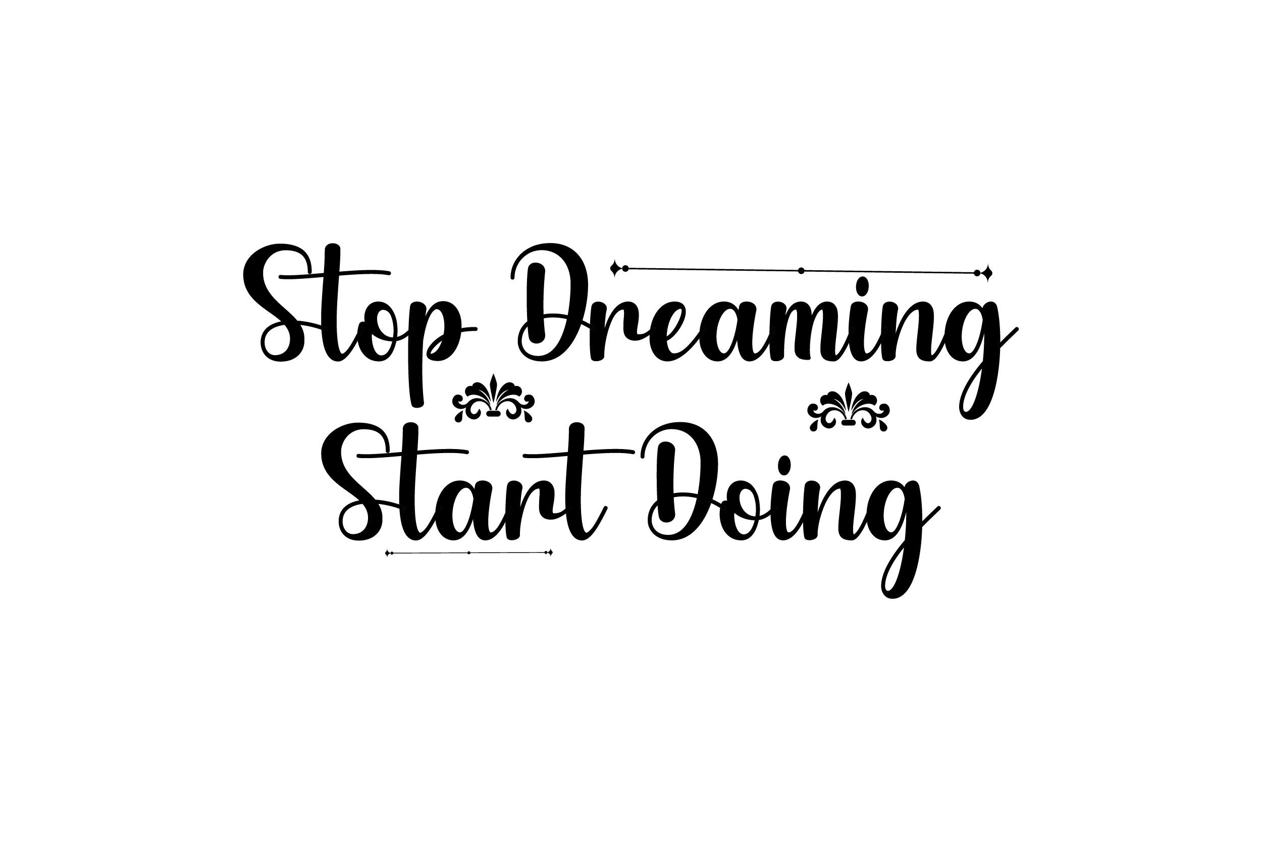 Motivation Quote Typography T Shirt