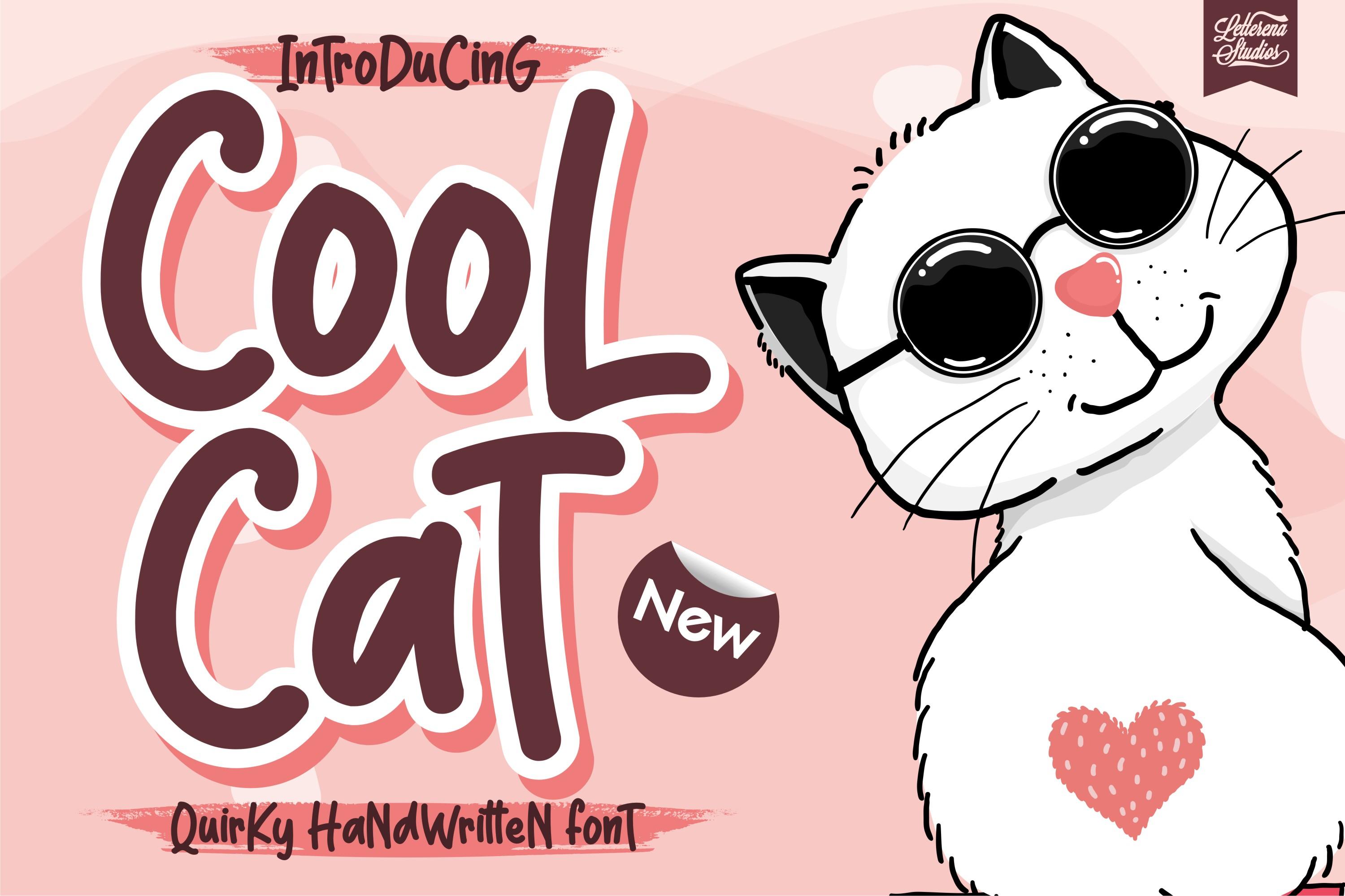 Cool Cat Font
