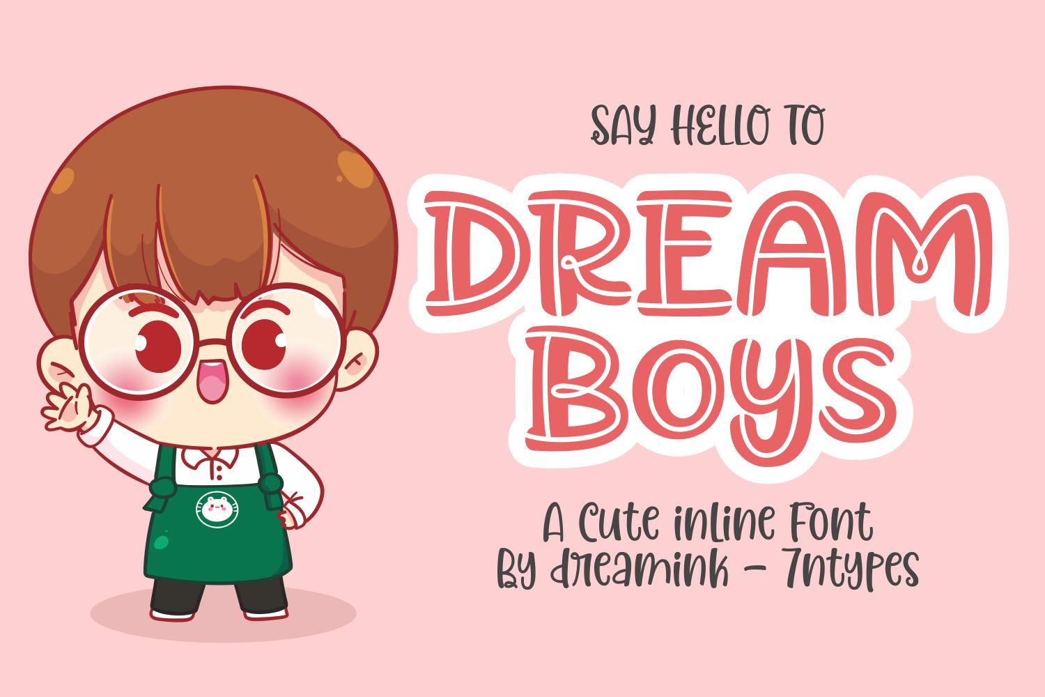 Dream Boys Font