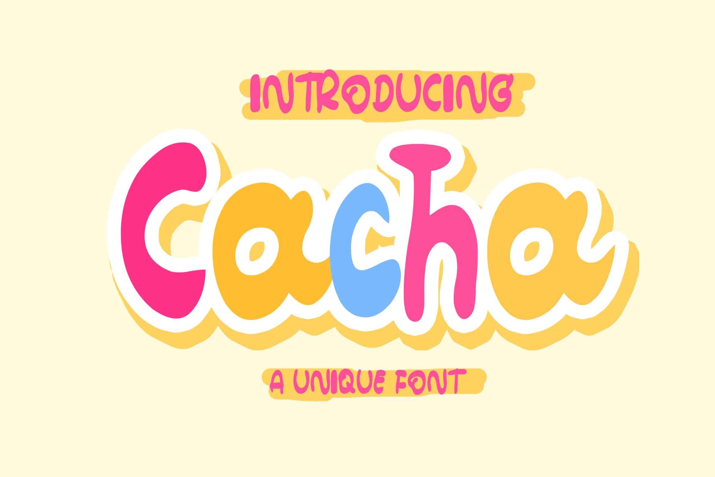 Cacha Font