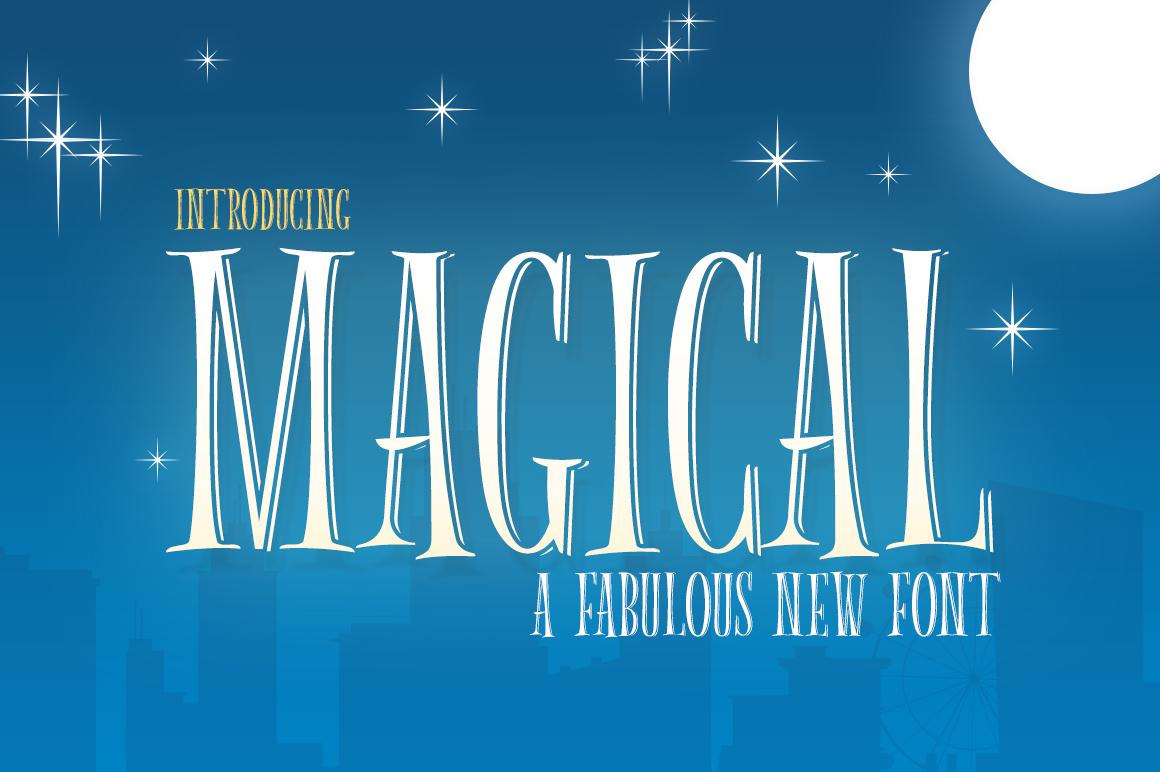 Magical Font