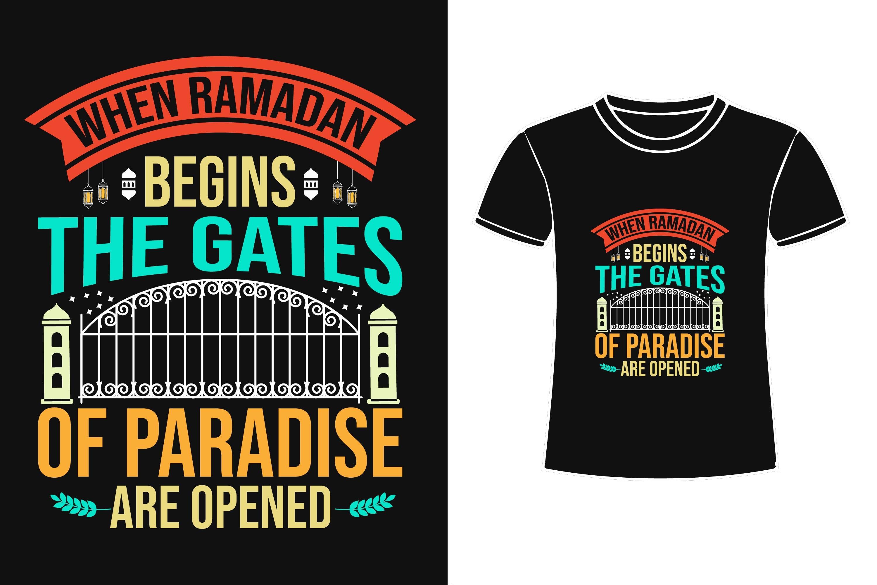 When Ramadan Begins the Gates of