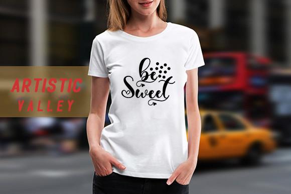 Woman's Day SVG Design, Be Sweet