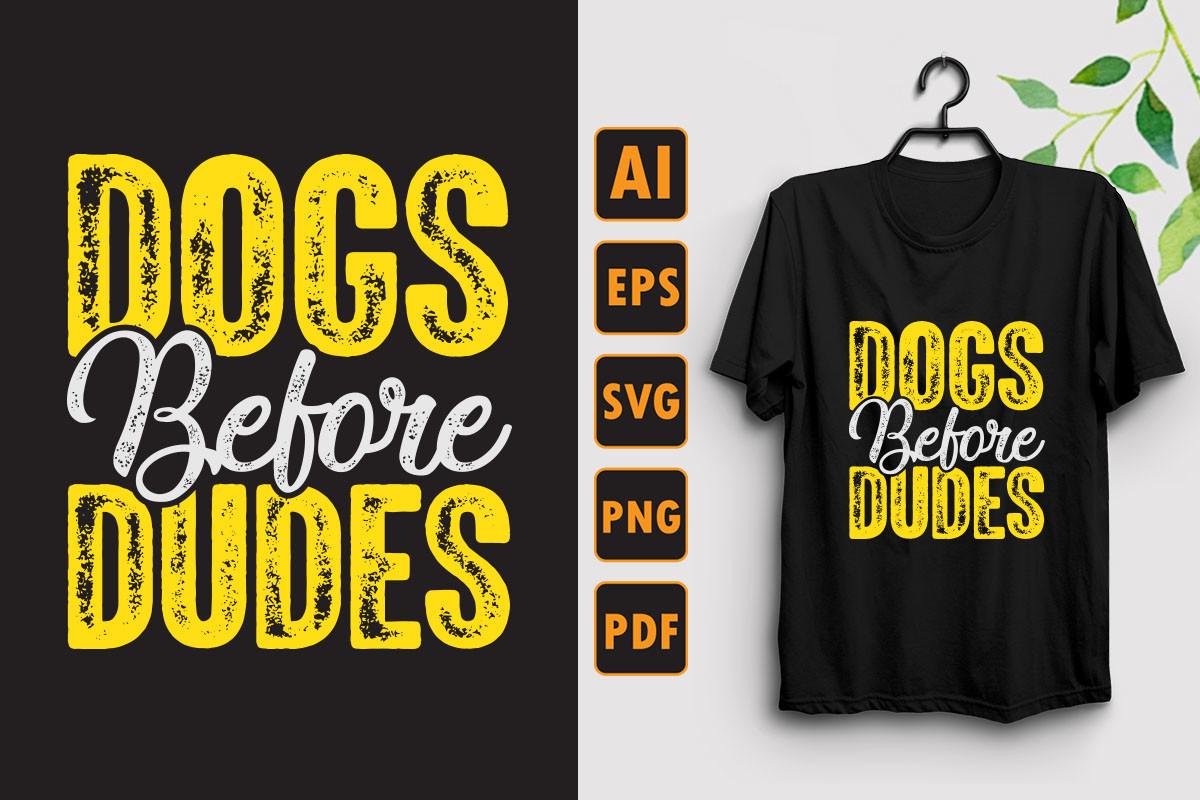 Dog T-Shirt Design