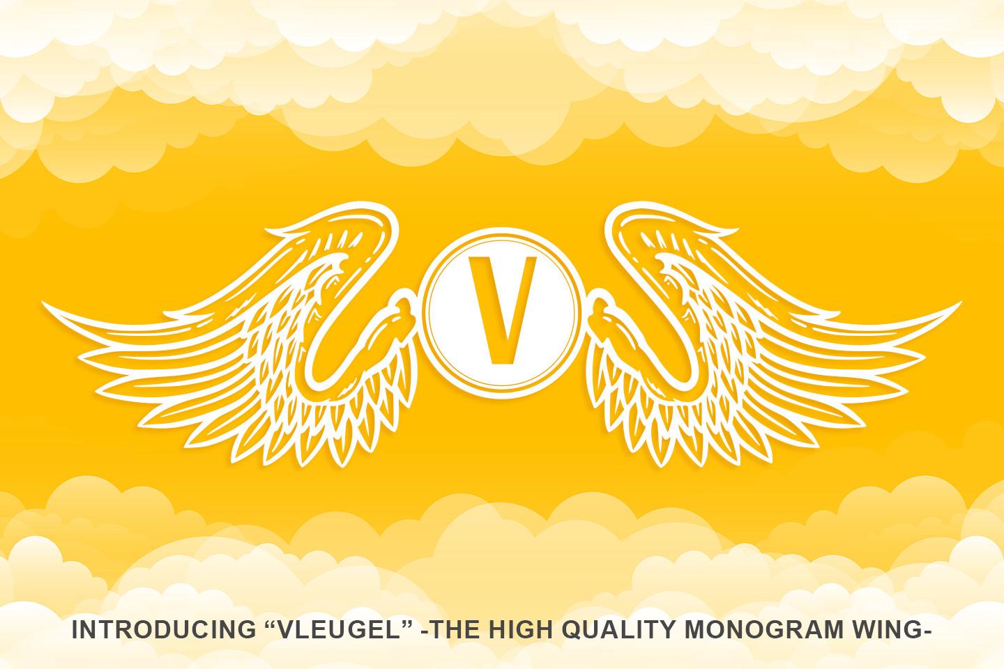Vleugel Monogram Font