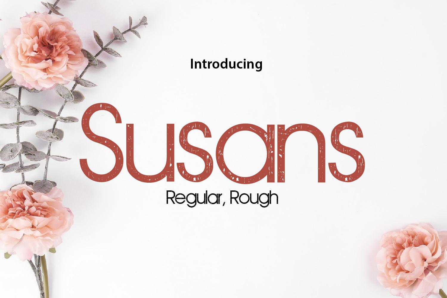 Susans Font