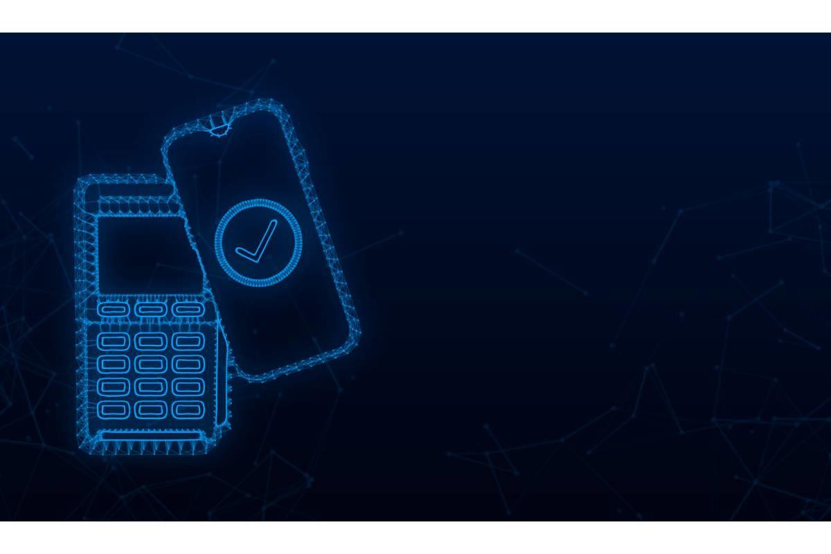 Contactless Wireless Pay Sign Logo. NFC