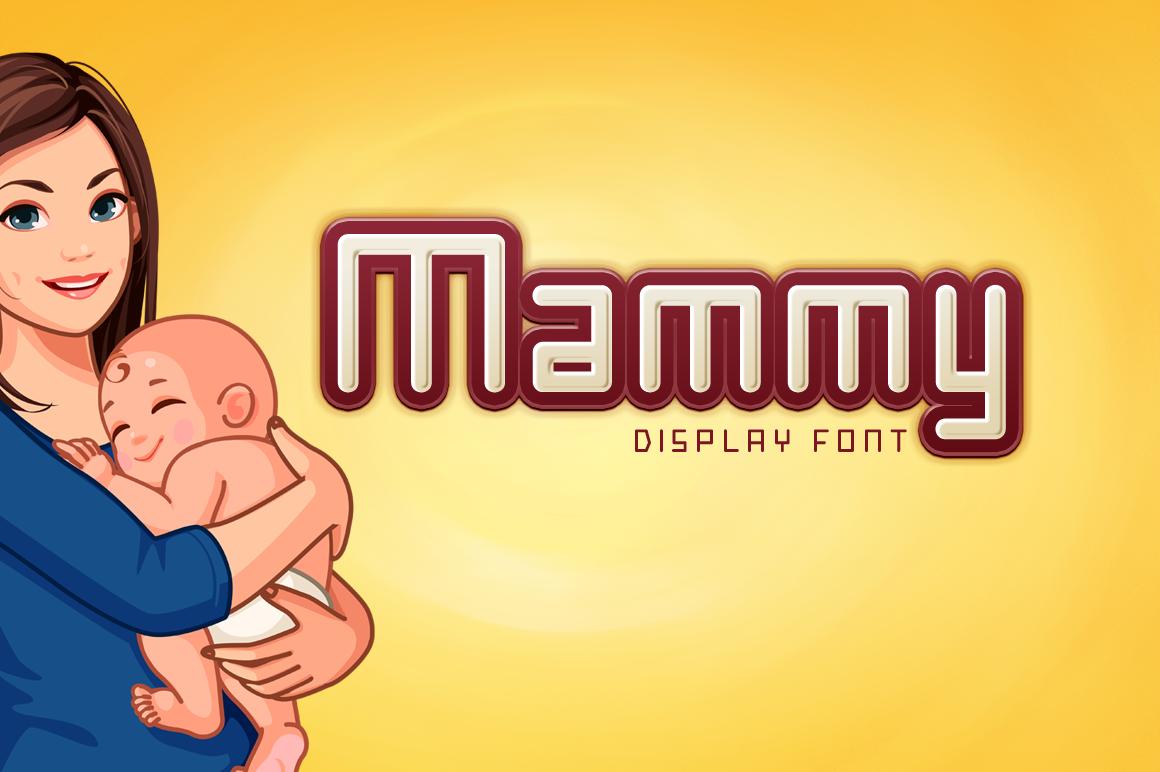 Mammy Font