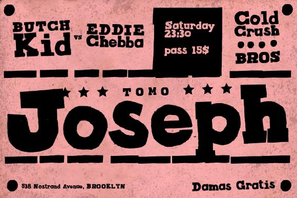 TOMO Joseph Font