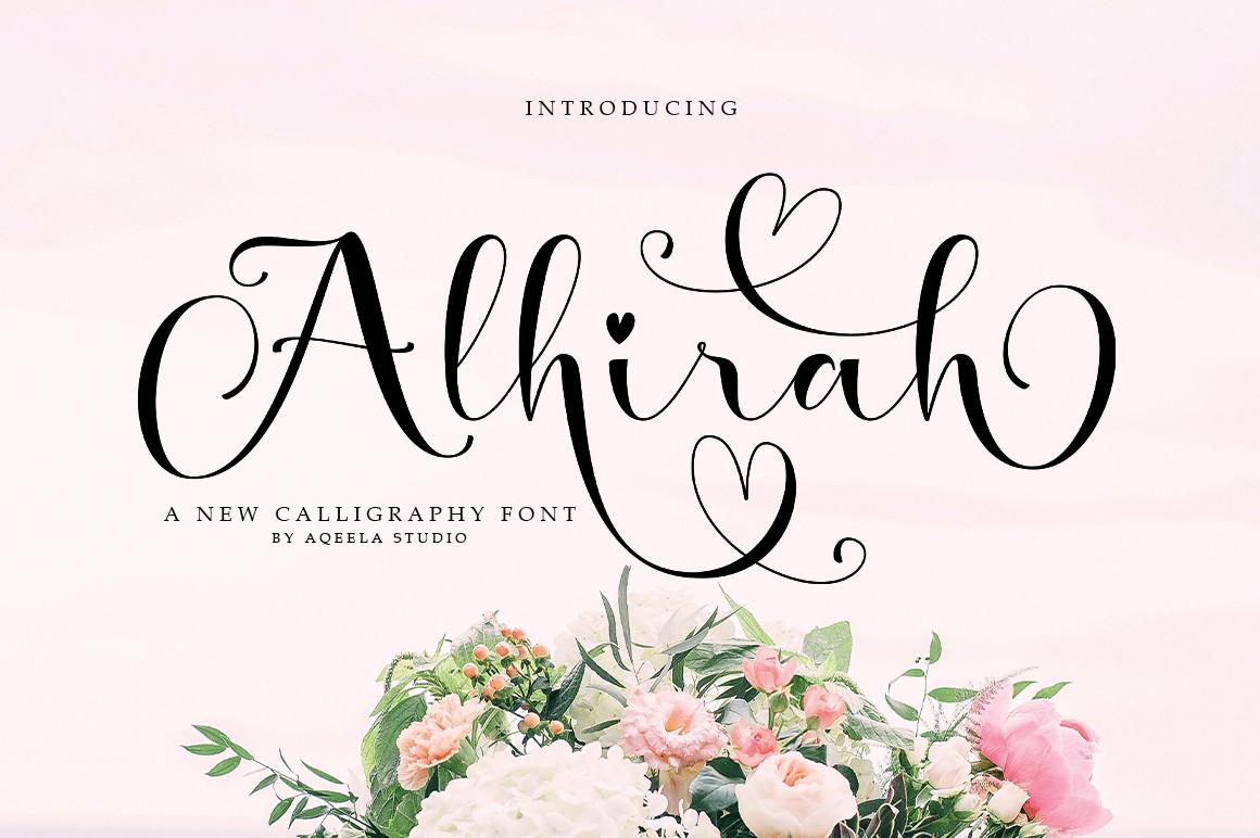 Alhirah Font