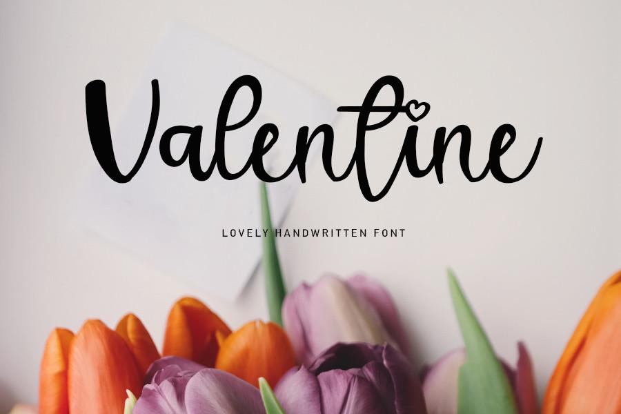 Valentine Font