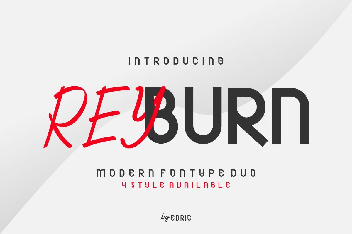 Reyburn Font