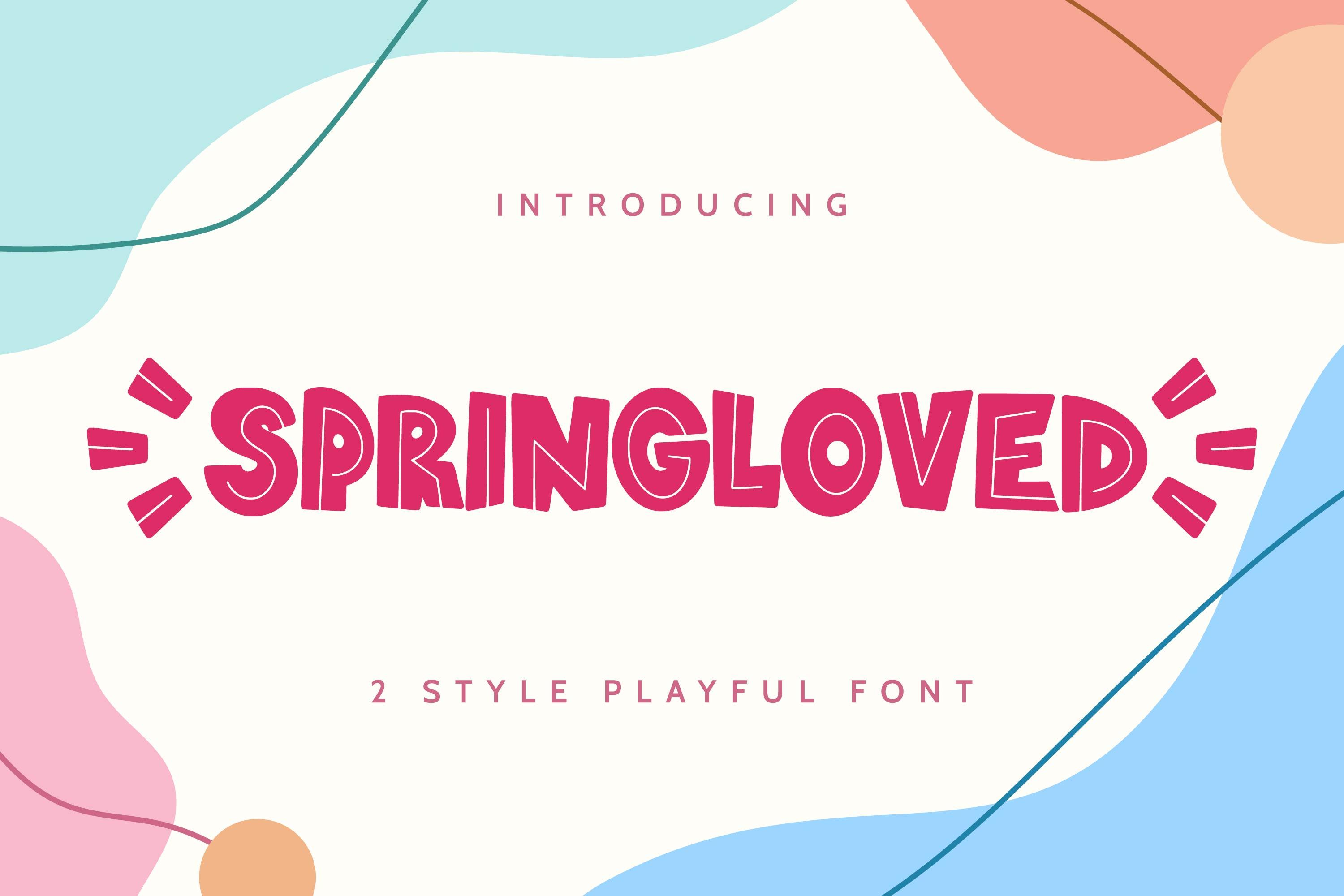 Springloved Font