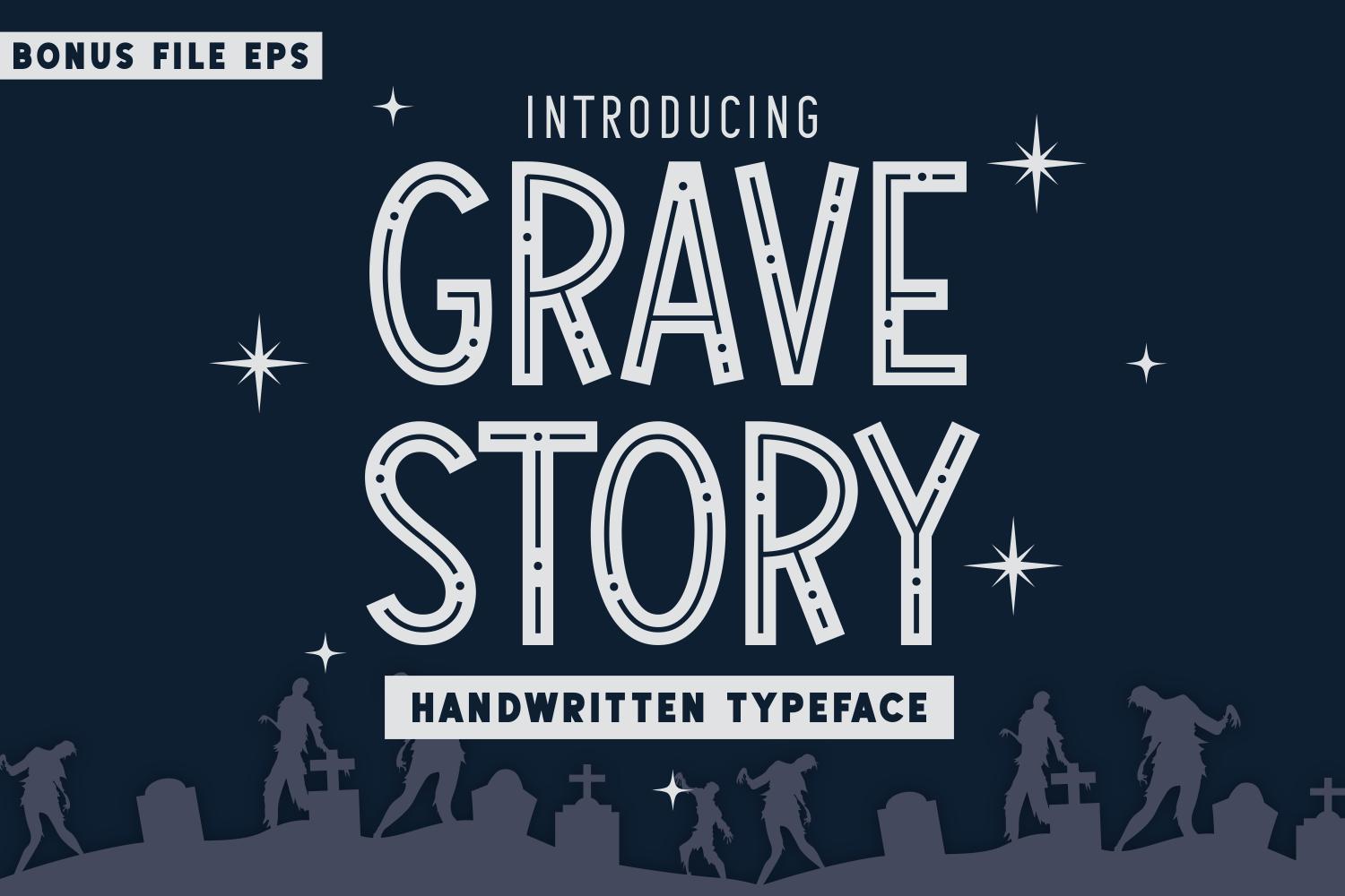 Grave Story Font