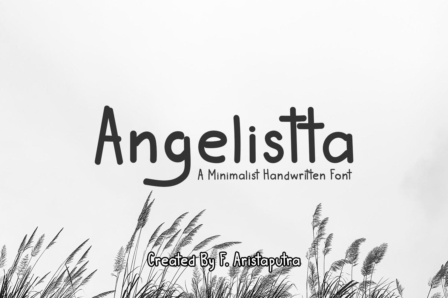 Angelistta Font