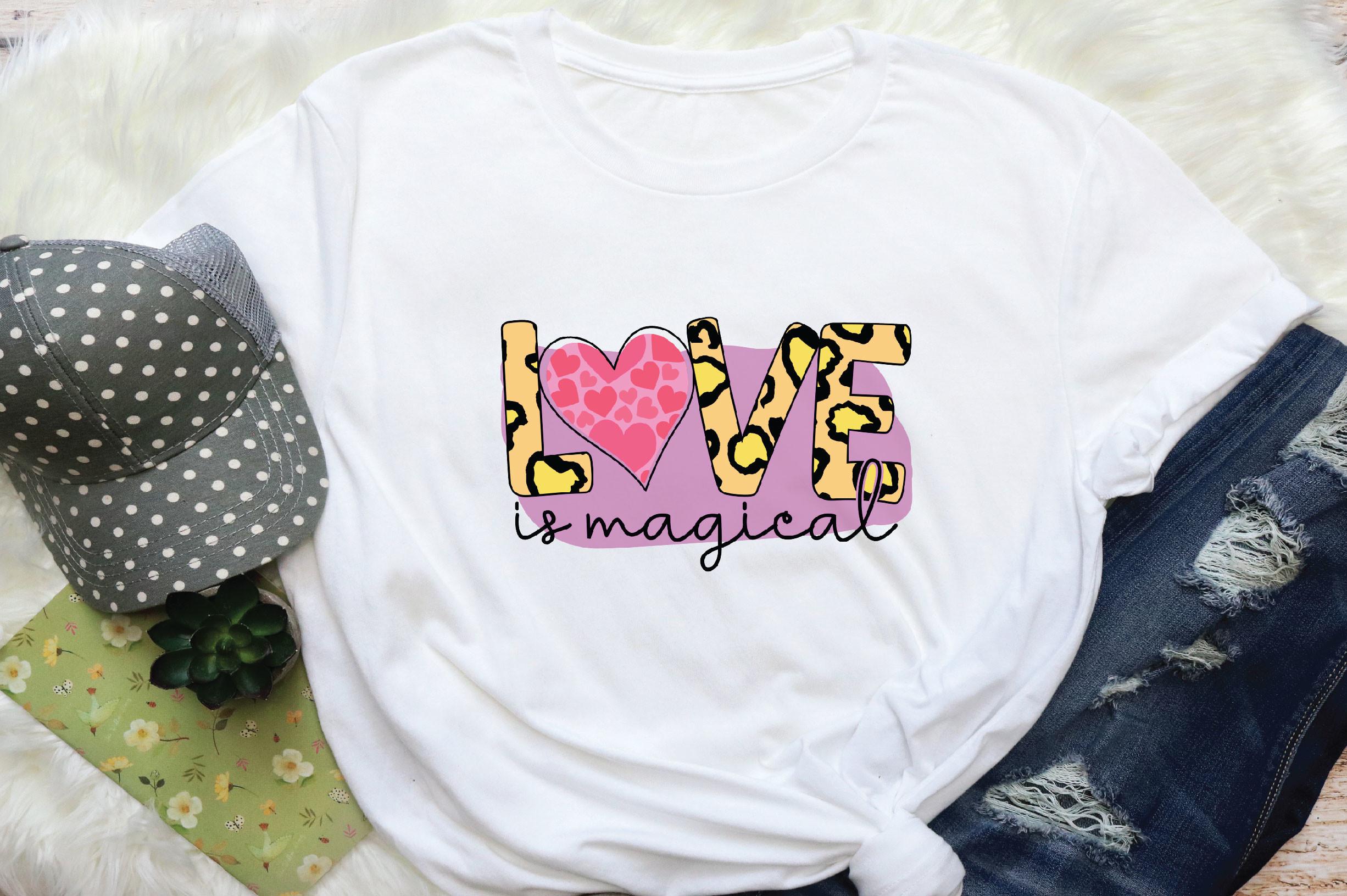 Love is Magical  Sublimation