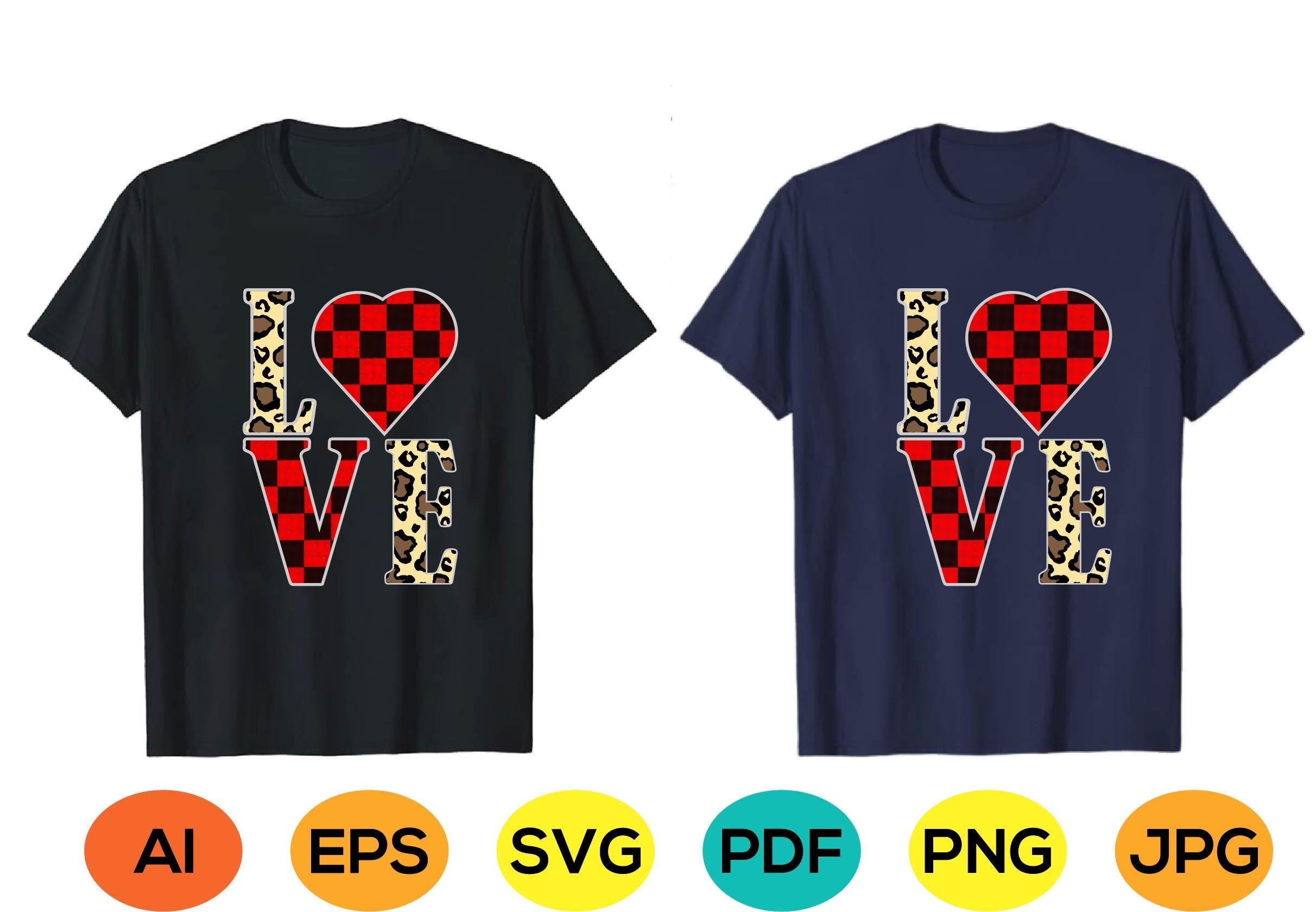 Love Gift T-shirt Graphic