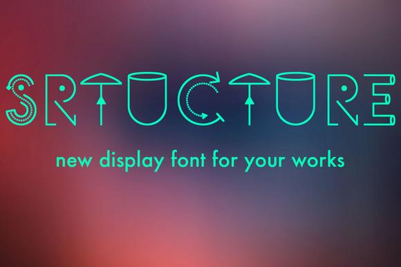 Structure Font