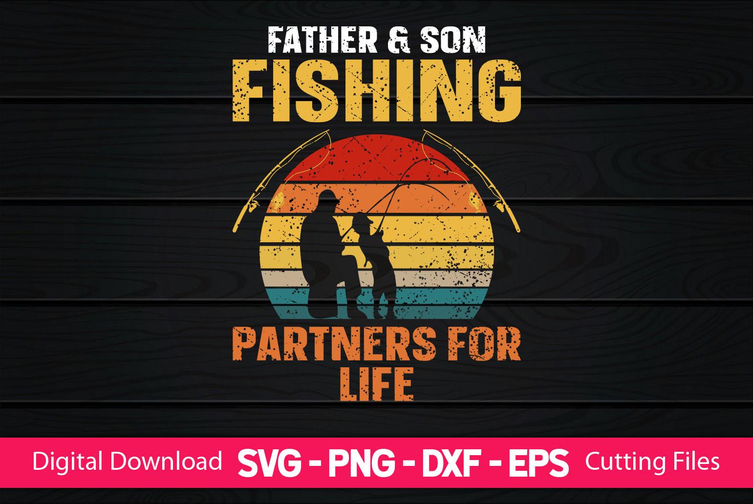 Father & Son Fishing Partners for Life