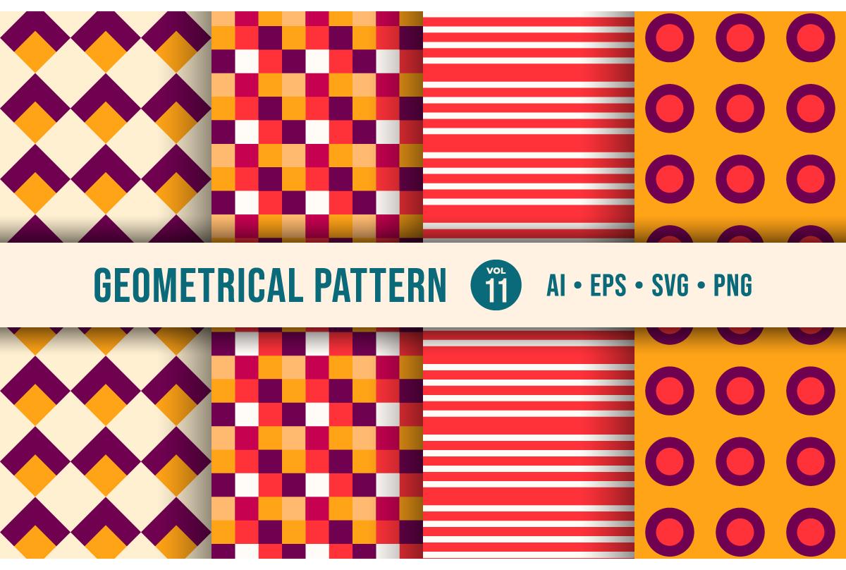 Geometrical Patterns Bundle