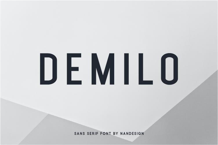Demilo Font