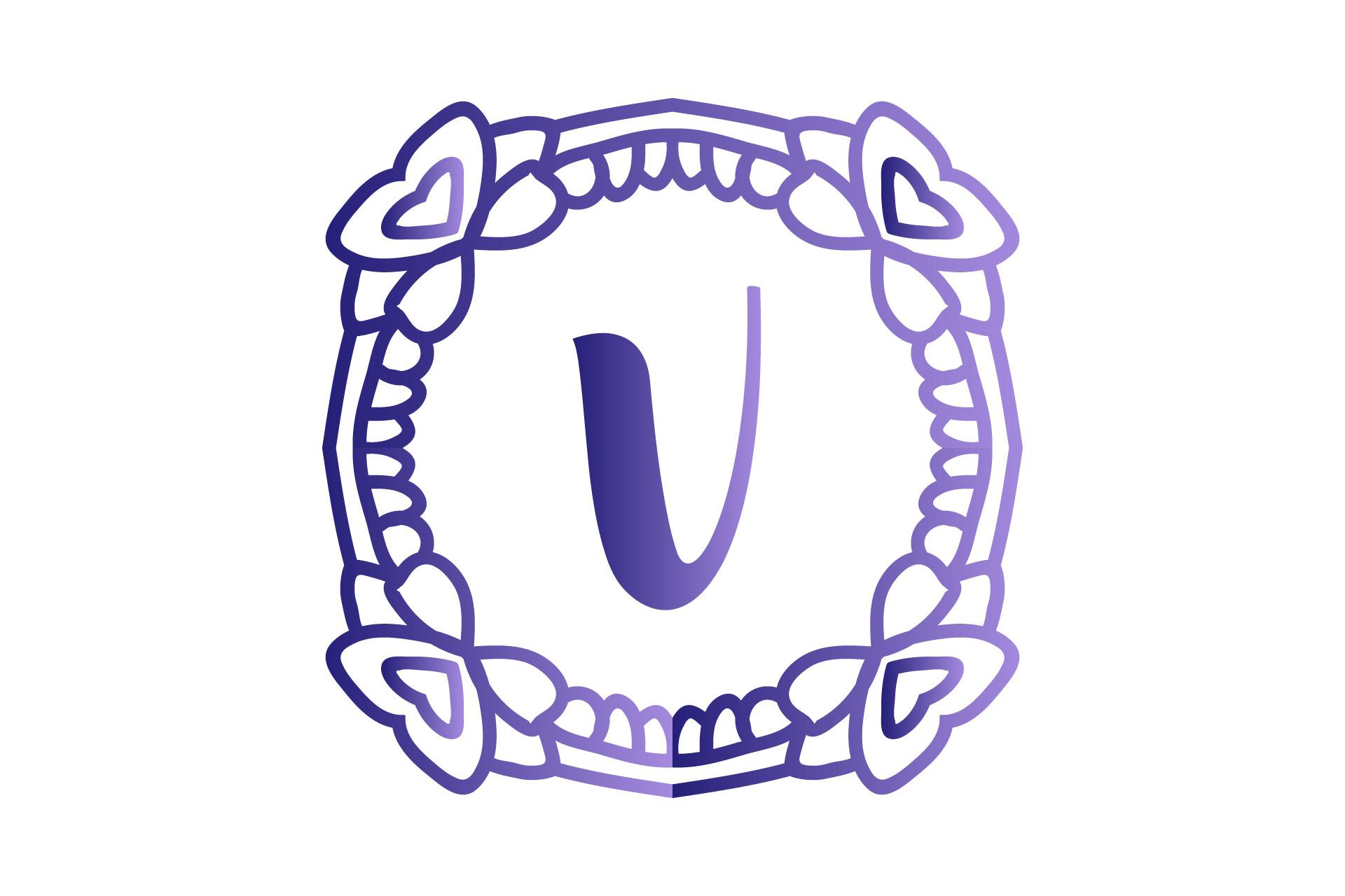 Monogram Logotype Illustration Creative