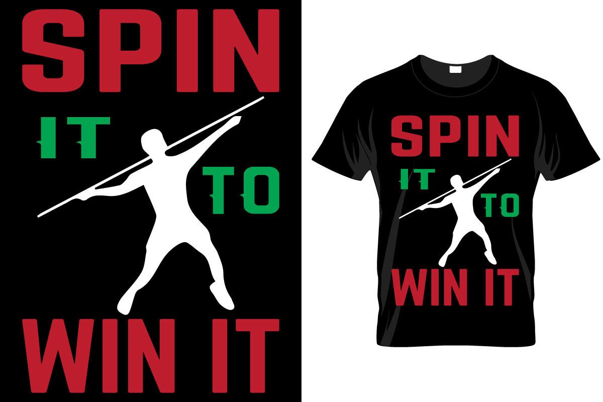 Track and Field T Shirt Design SVG