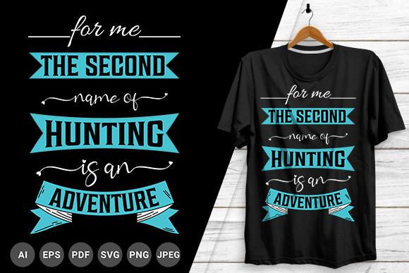 Hunting Deer T-shirt Design