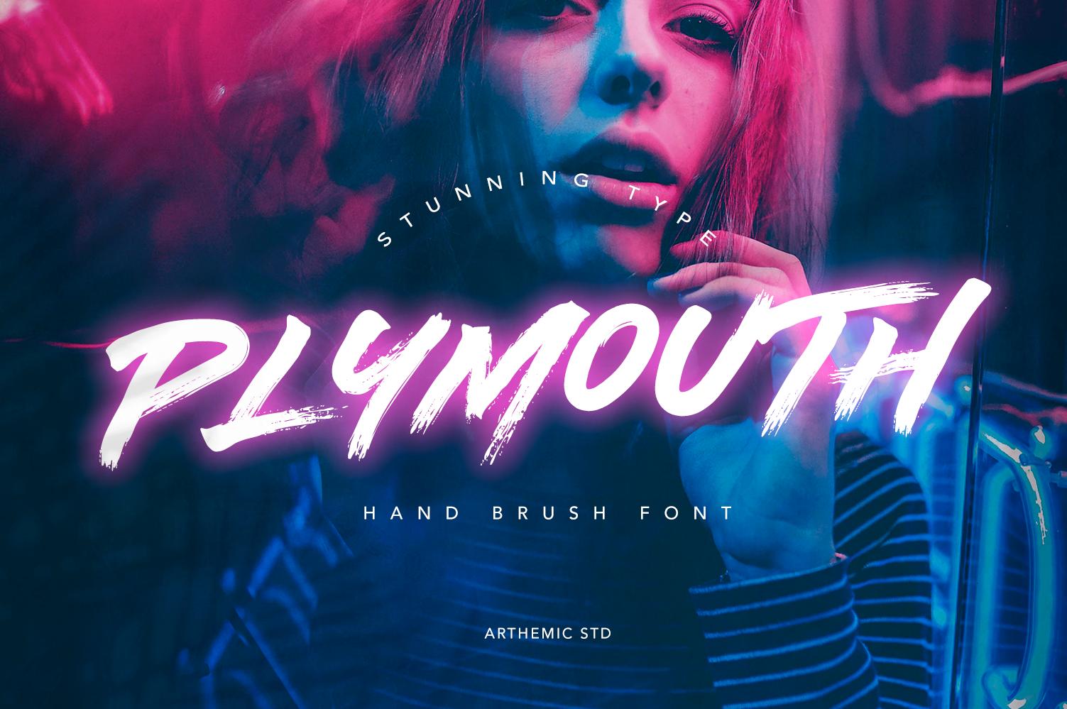 Plymouth Font