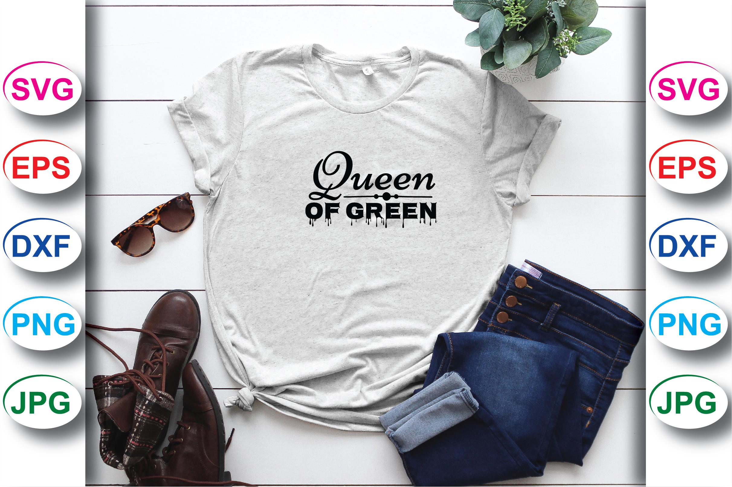 Queen of Green T-shirt
