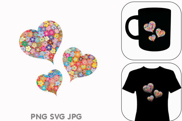 Flowers Flora Heart Valentines Day