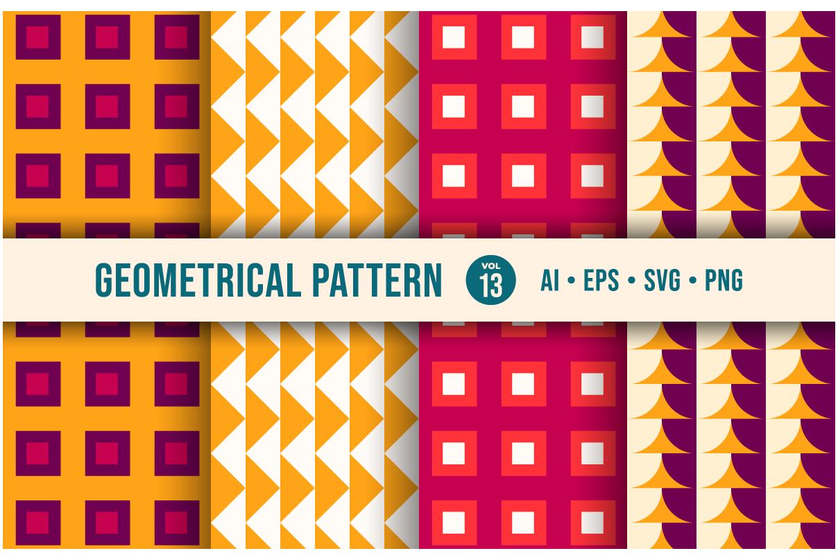 Geometrical Patterns Bundle