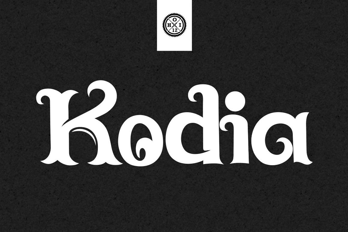 Kodia Font