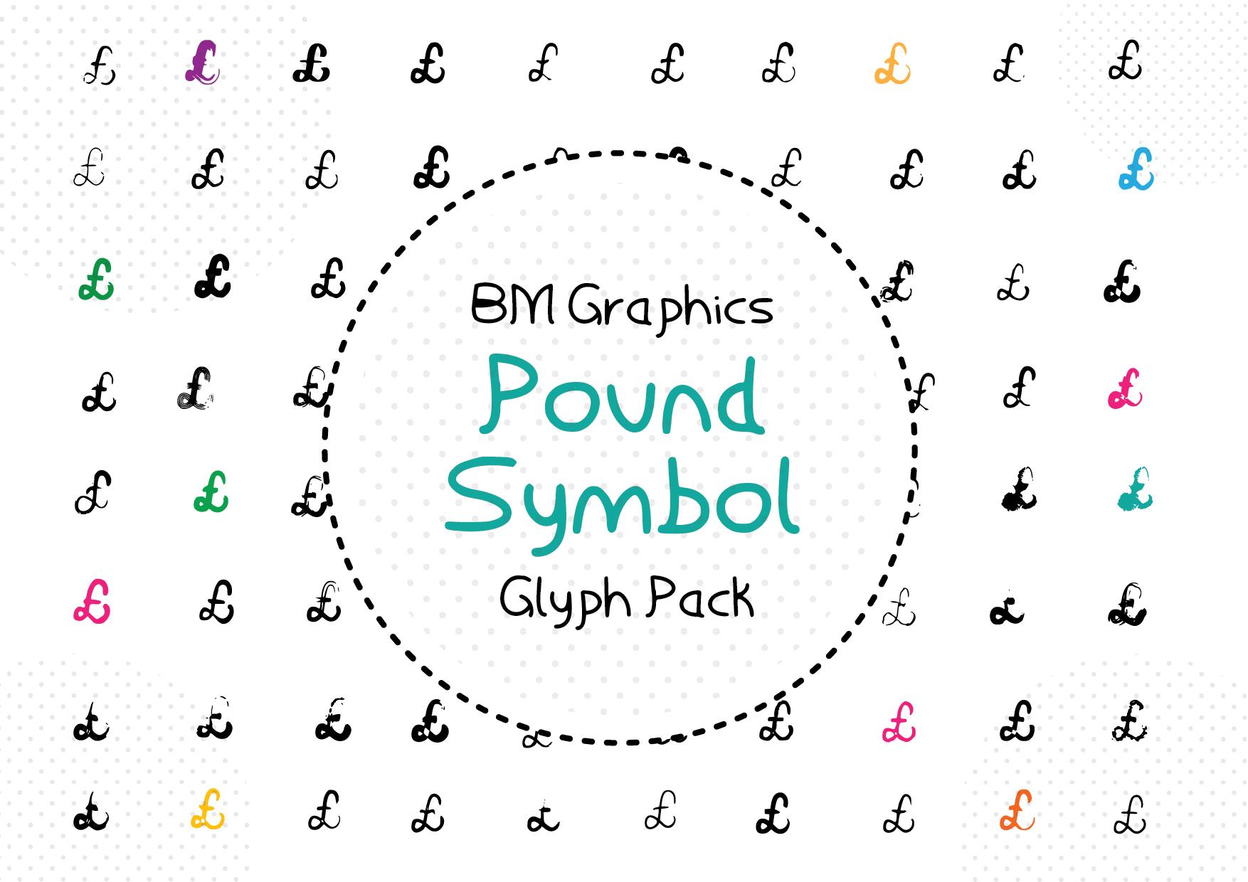 BM Graphics - Pound Symbol Font