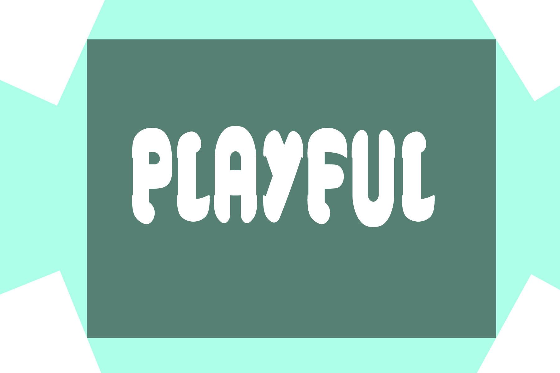 Playful Font