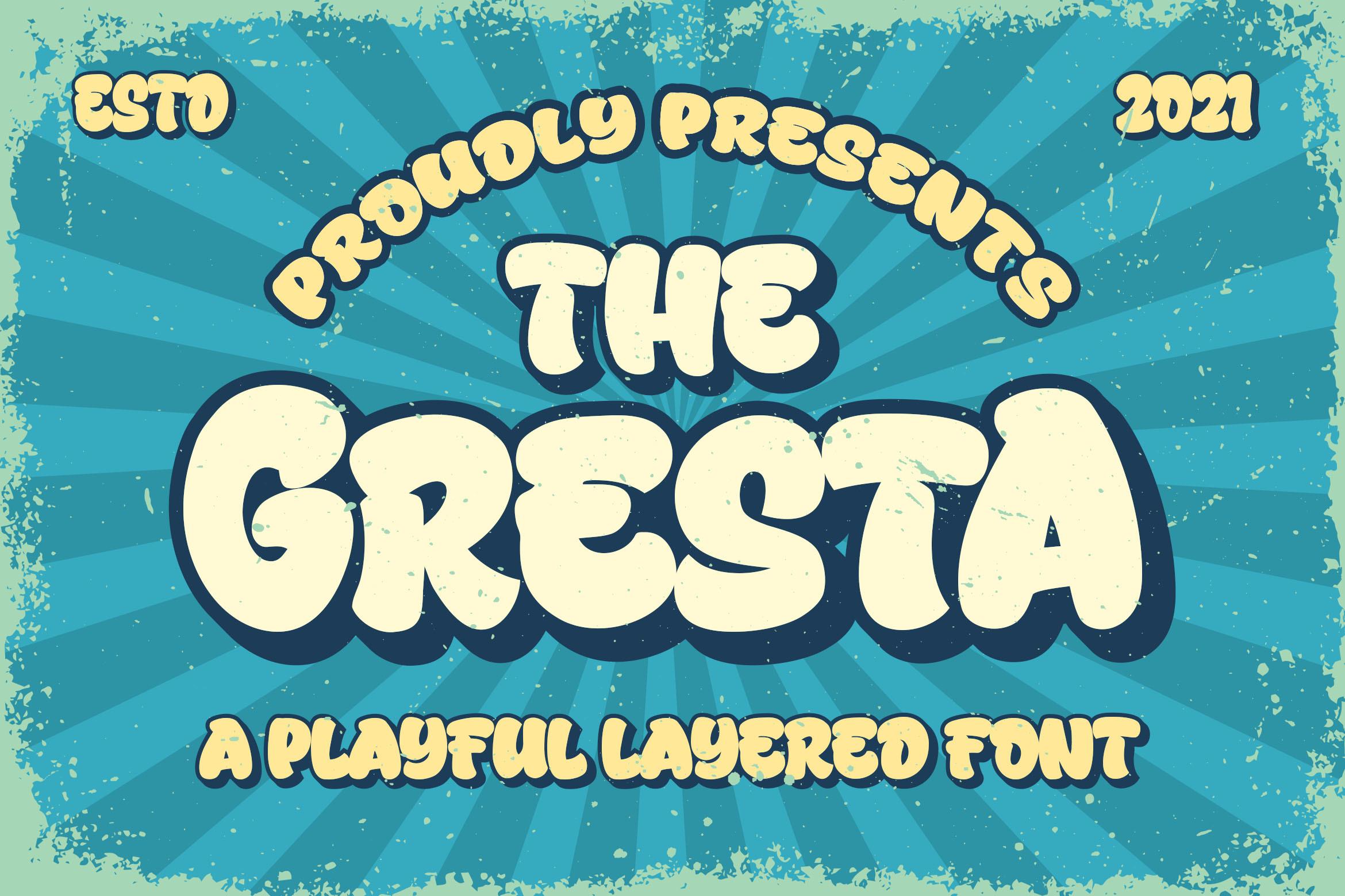 Gresta Font