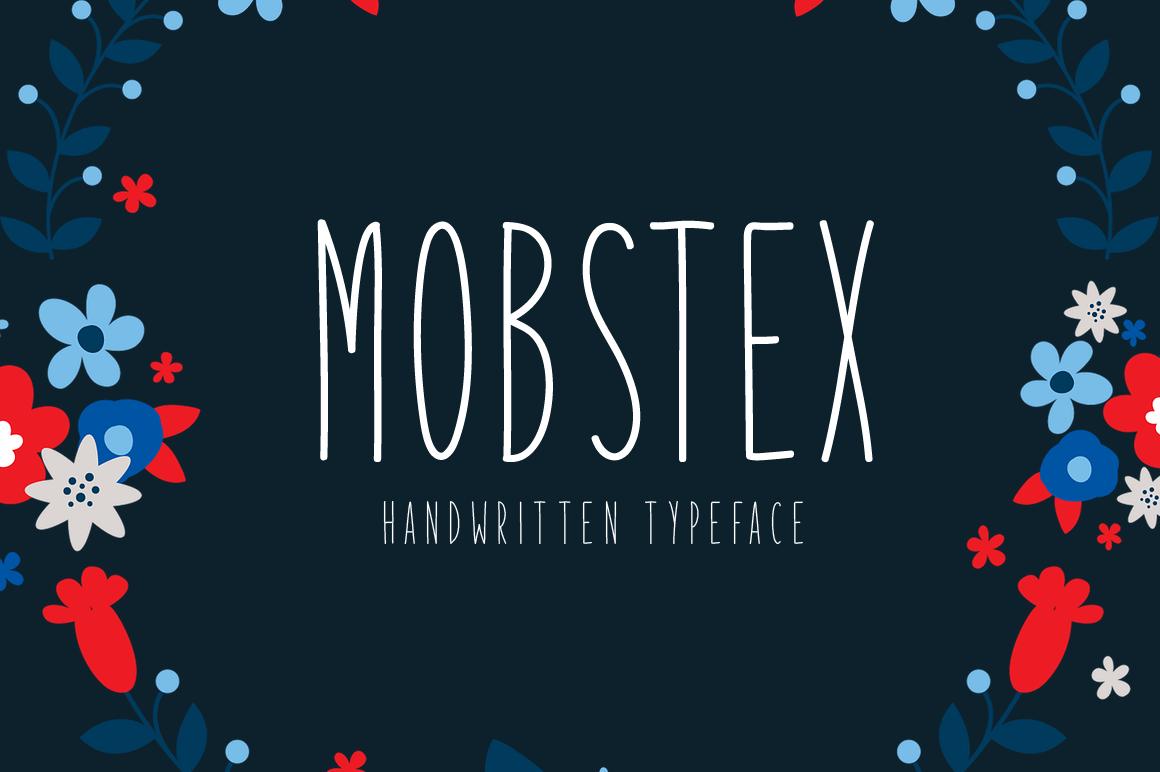 Mobstex Font