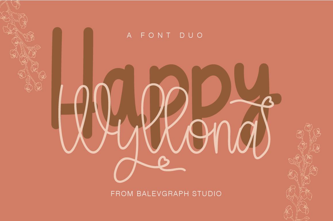 Wyllona Font