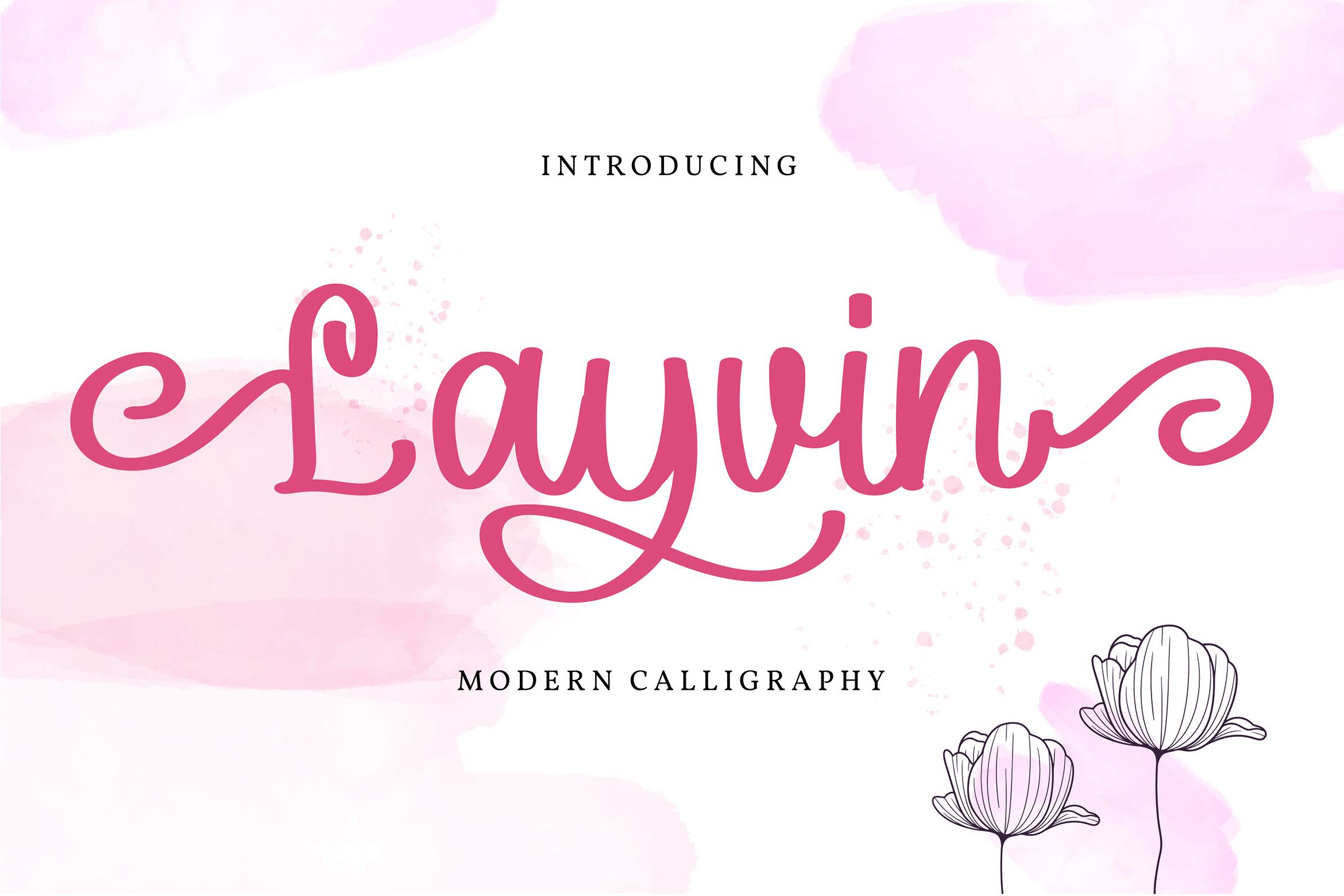 Layvin Font