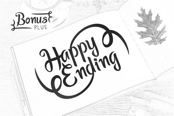 Happy Ending Font