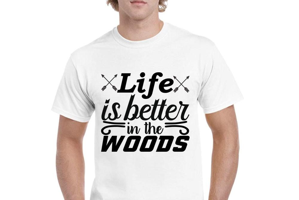 Hunting SVG Design, Life is Better in Th