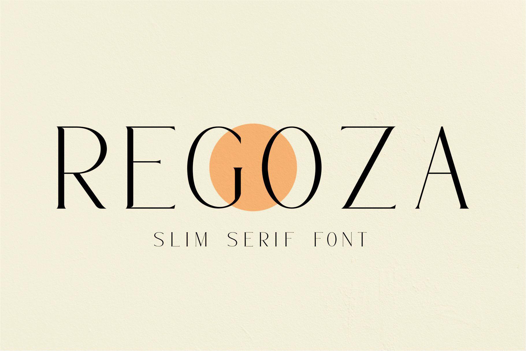 Regoza Font