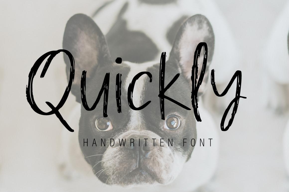 Quickly Font
