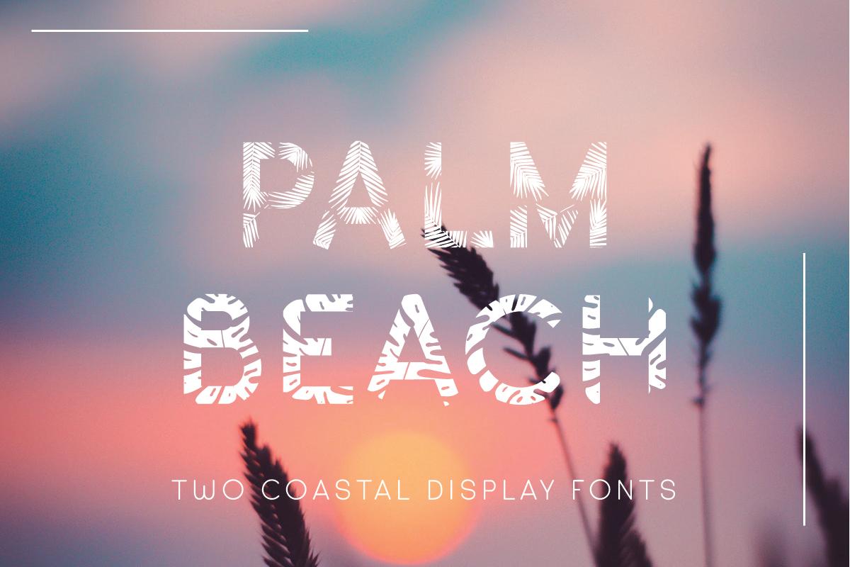 Palm Beach Font