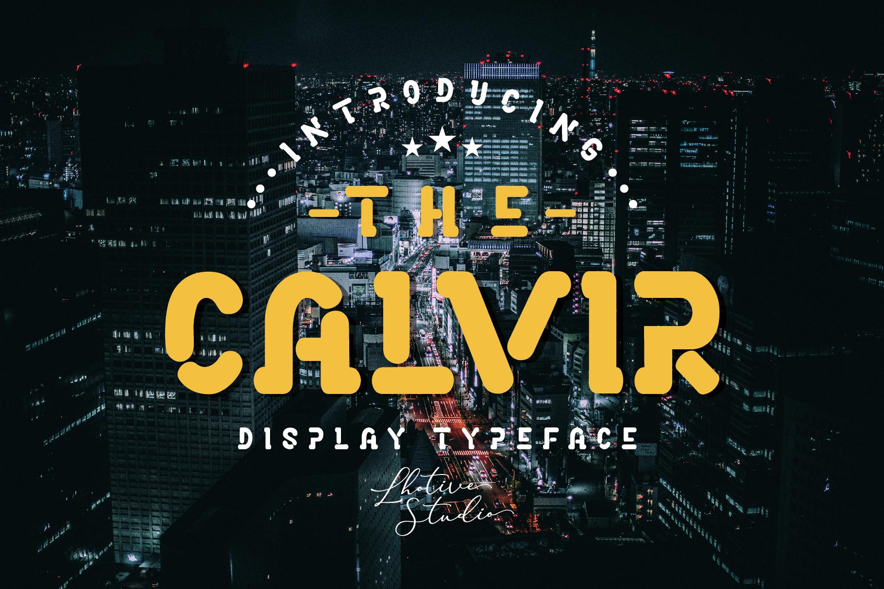 Calvir Font