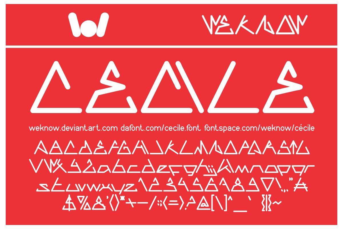 Cecile Font