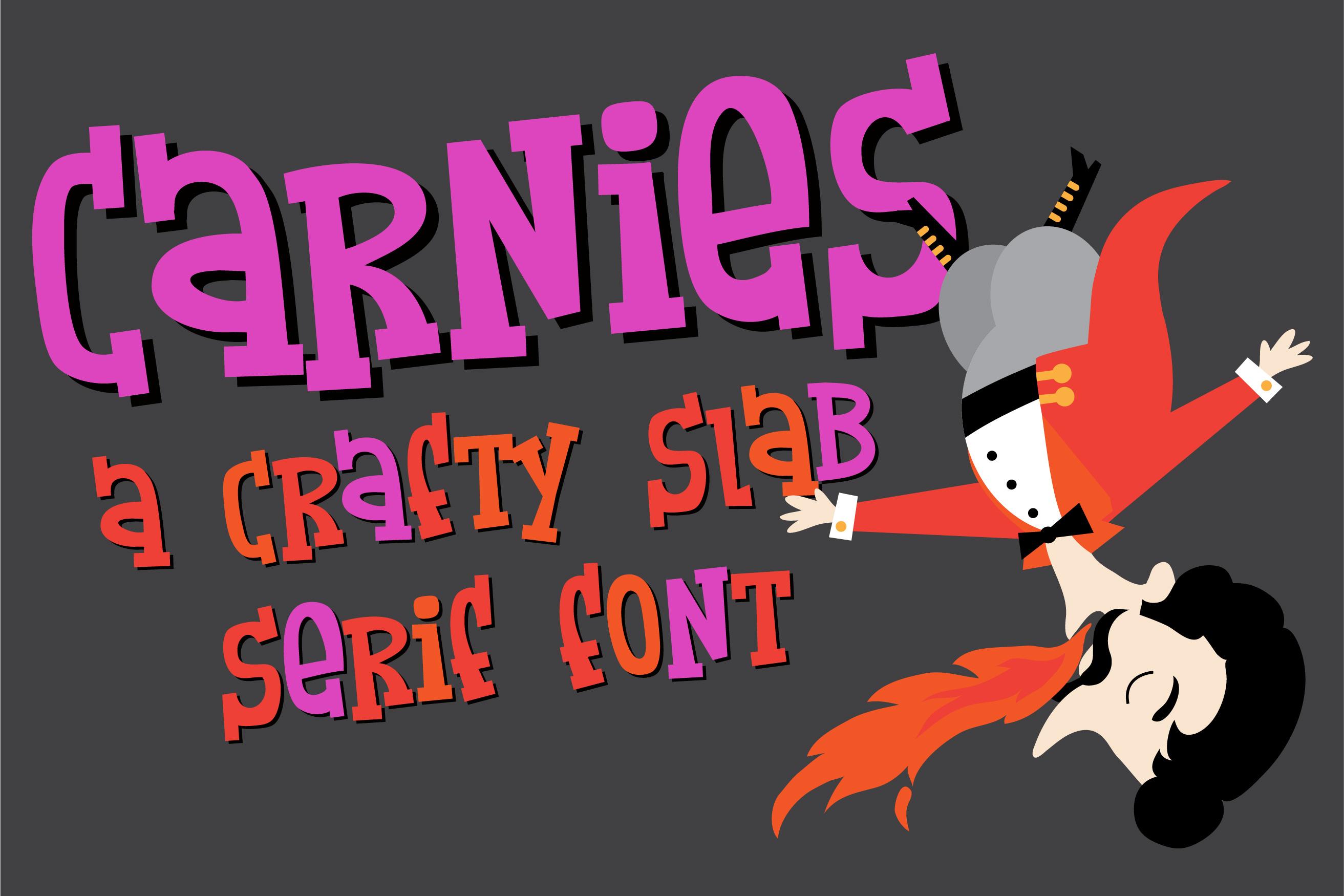 ZP Carnies Font