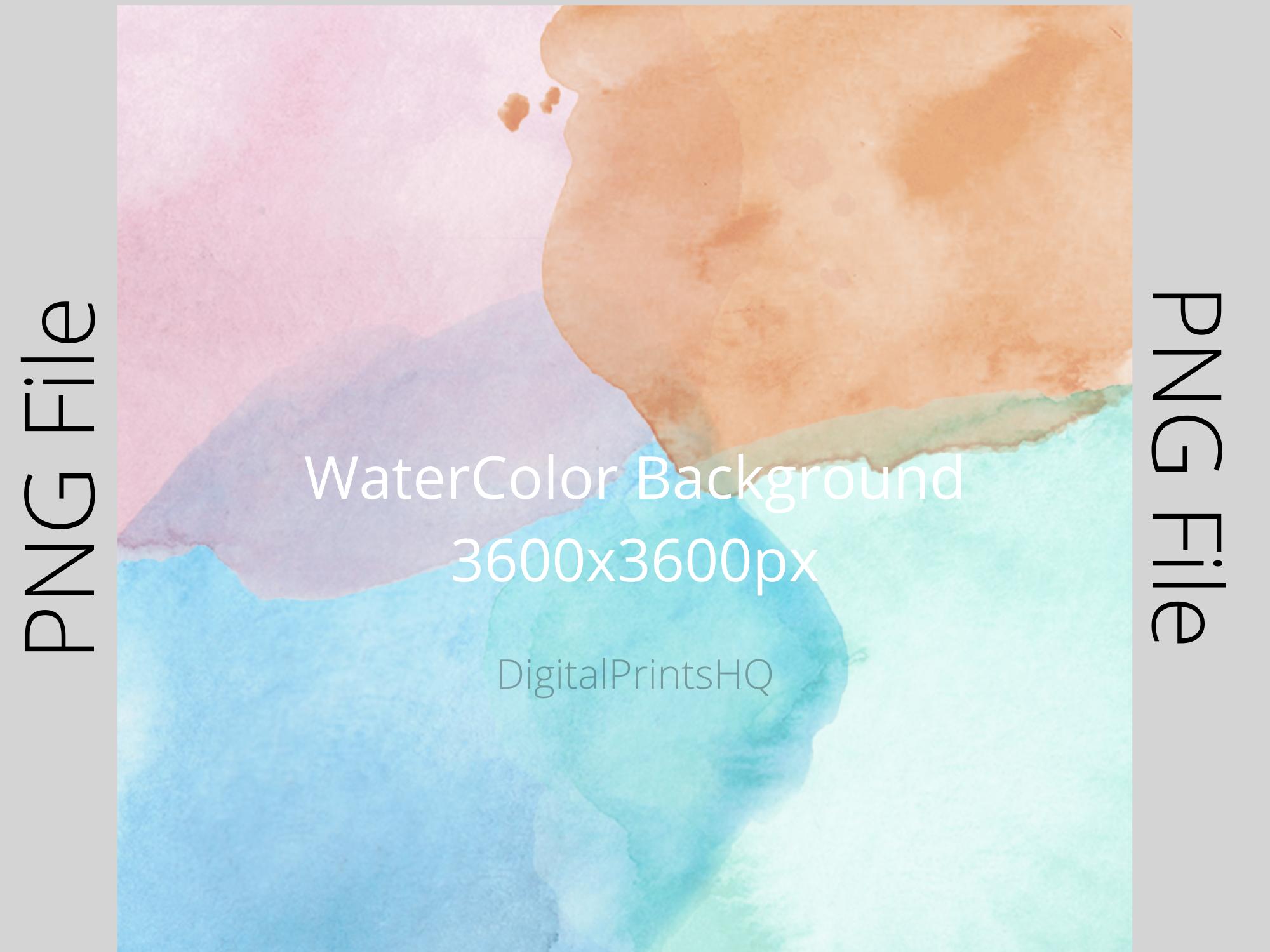 Watercolor Background